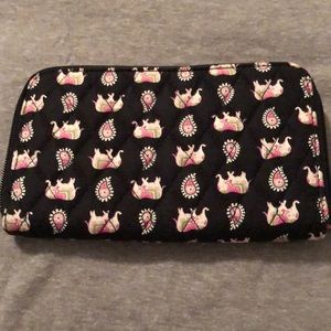 Vera Bradley Zip Around Wallet